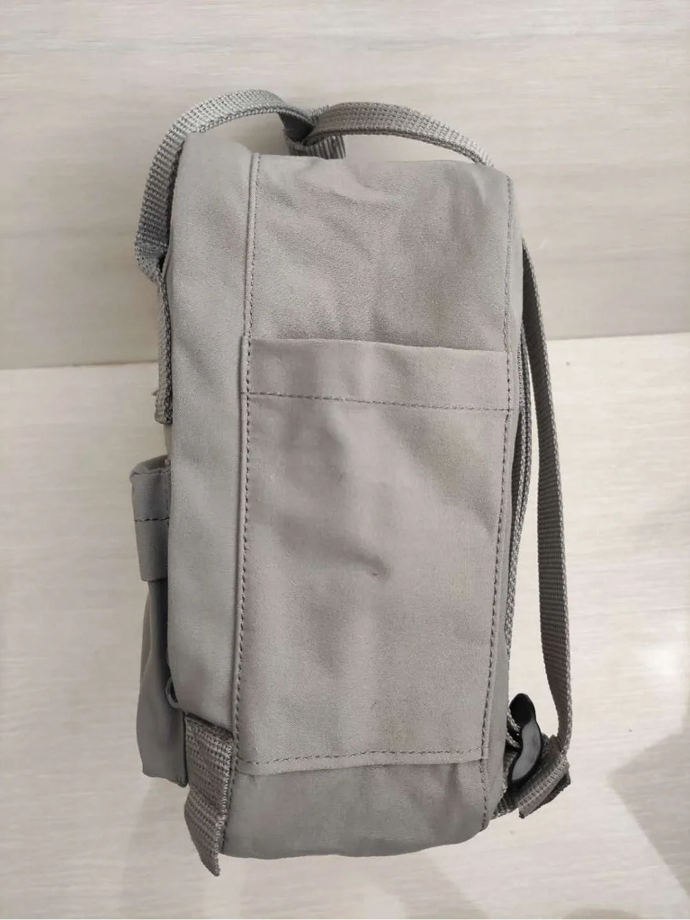 Fjallraven Kanken Mini Backpack Fog